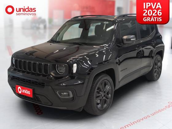 JEEP RENEGADE 1.3 T270 TURBO FLEX LONGITUDE AT6